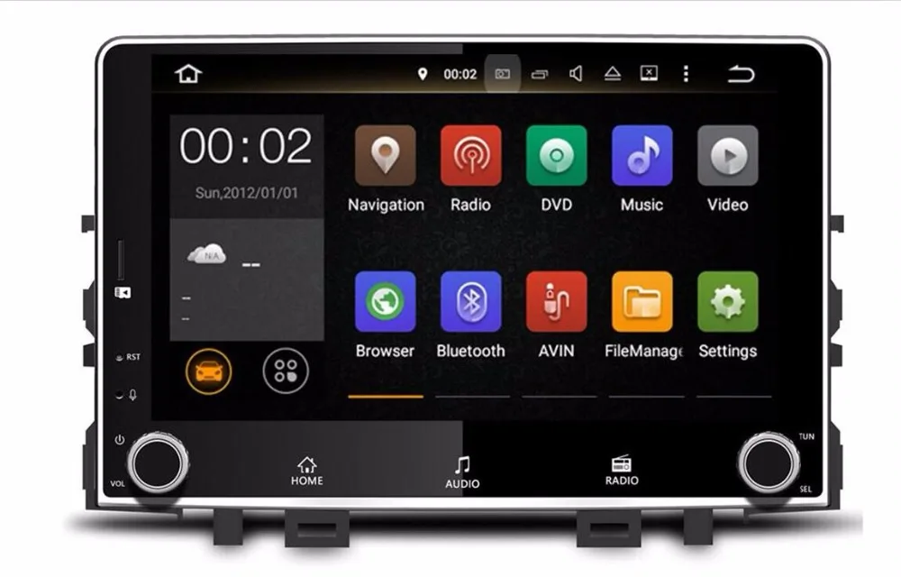 Top BIG 9"Quad Core Android 7.1 Fit KIA RIO 2017 2018 2019 - Car DVD Player Multimedia Navigation GPS Radio DVD AUDIO STEREO NAV PC 0 Top BIG 9"Quad Core Android 7.1 Fit KIA RIO 2017 2018 2019 - Car DVD Player Multimedia Navigation GPS Radio DVD AUDIO STEREO NAV PC 0