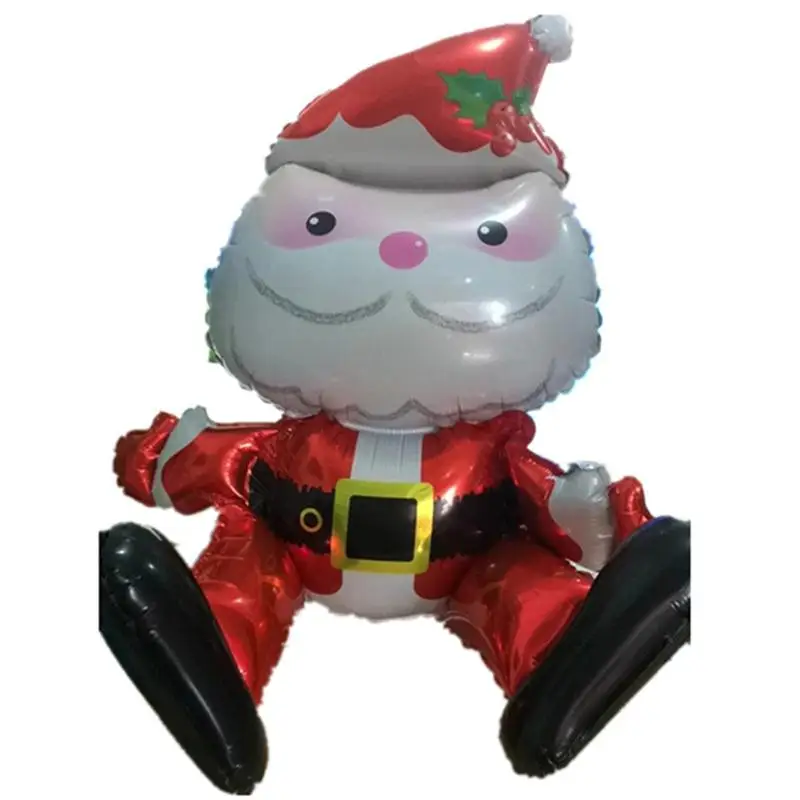 Foil Balloon Lovely Printed Christmas Mylar Balloon Merry Christmas Party Decor