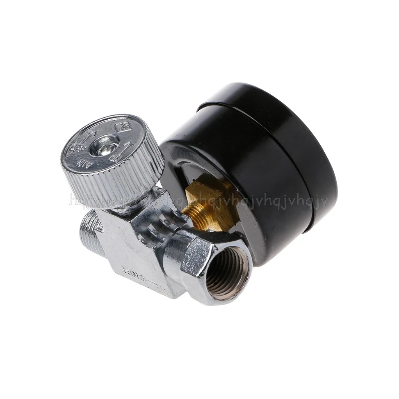 

Pneumatic Air Control Compressor Pressure Gauge Regulating Regulator Valve R06 JUL04
