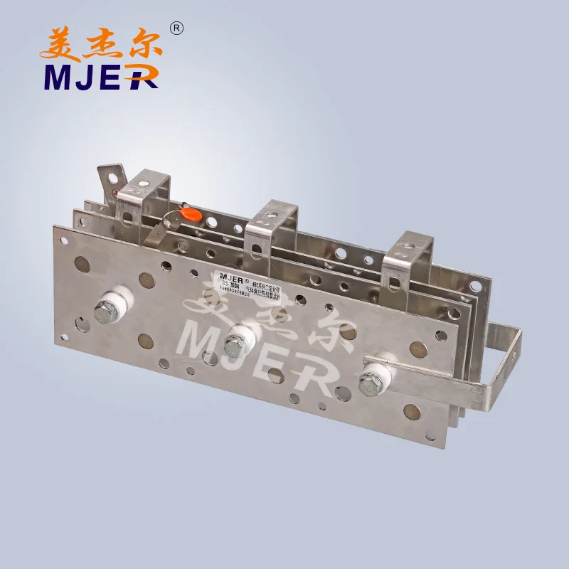 

DS250A three phase diode welder bridge rectifier 300*98*4P DS