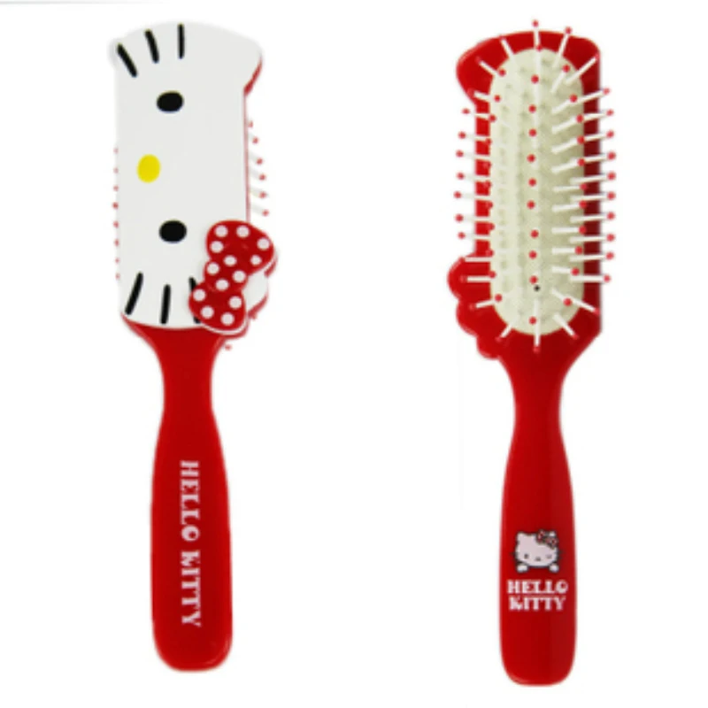 

Unikimi Cute Hello Kitty Hair Brush Brushes Hair Care Airbag Beauty Massager Massage Comb.T-0111