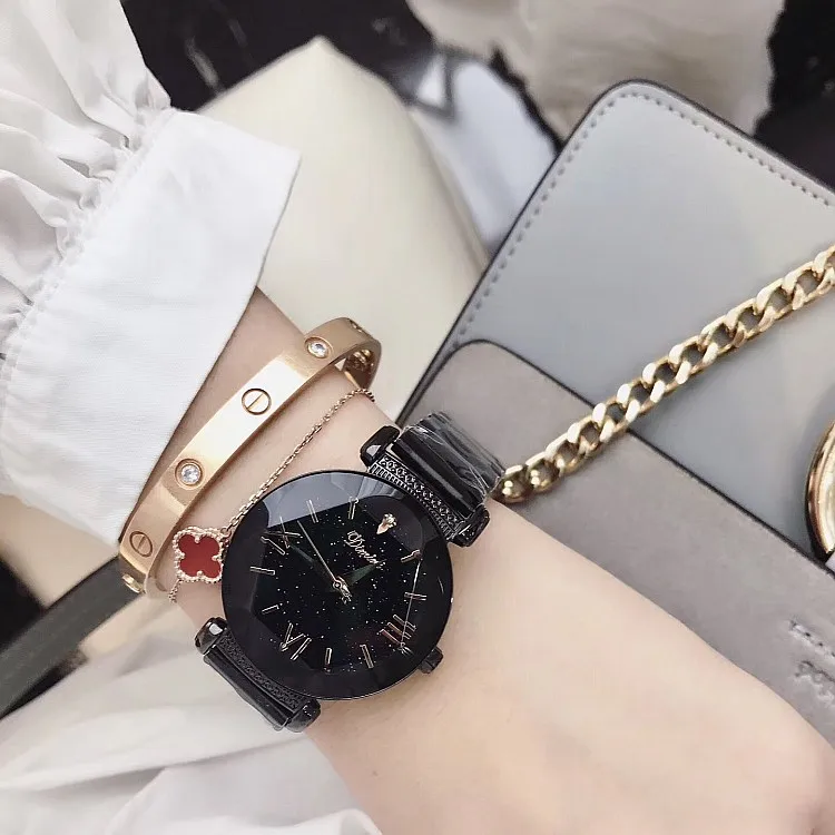 Одежда высшего качества роскошный леди кристалл часы Для женщин Для мужчин платье часы. мода подарок розового золота часы женские
