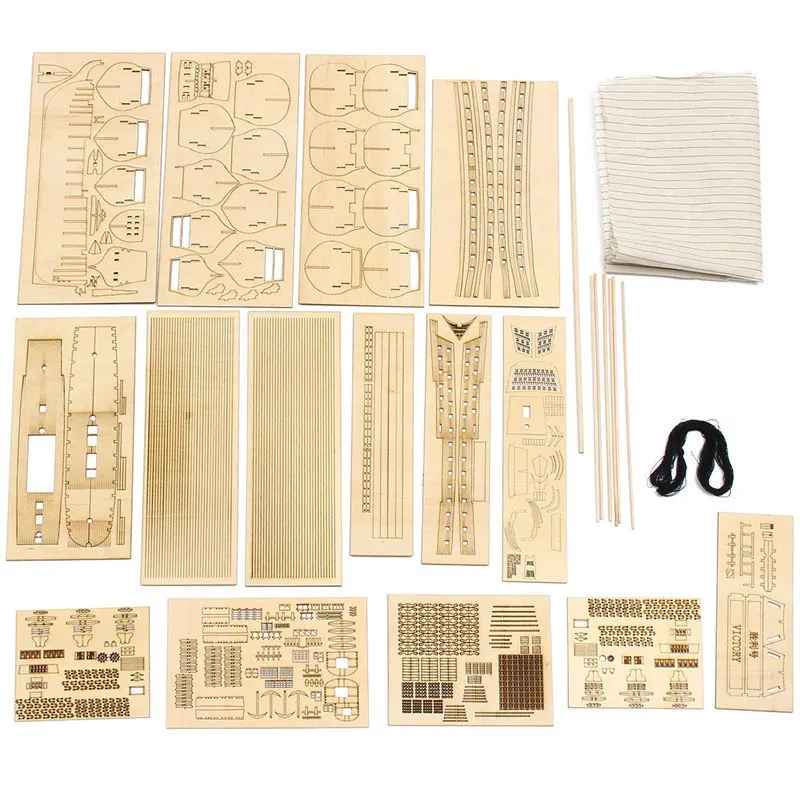 Cena DIY Handmade montaż statek 21 \