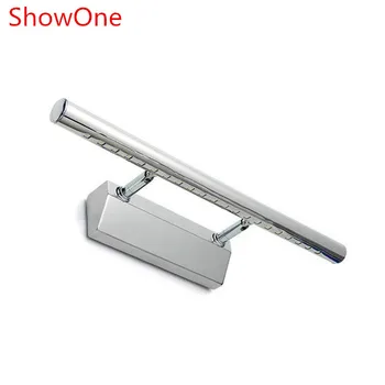 

Freeshipping 40cm 5W Bathroom LED Mirror Light AC220V/110V SMD5050 Mini Style Warm White/Cool White LED Wall Lamps with Switch