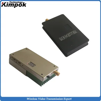 

High Quality 5.8GHz 1200mW FPV Transmitter and Receiver 30km LOS UAV/UGV Wireless Video Transmitter CCTV Transmission