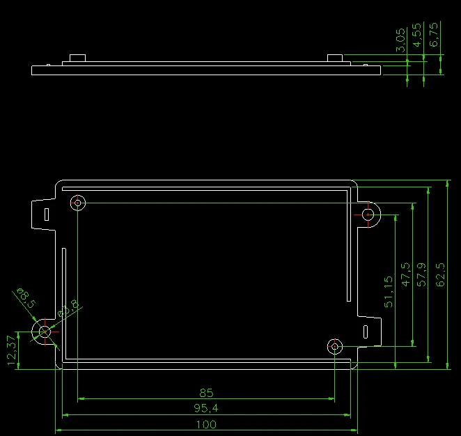 plastic enclosure for electronics control box szomk diy enclosure junction box plastic housing small abs instrument enclosure (7)