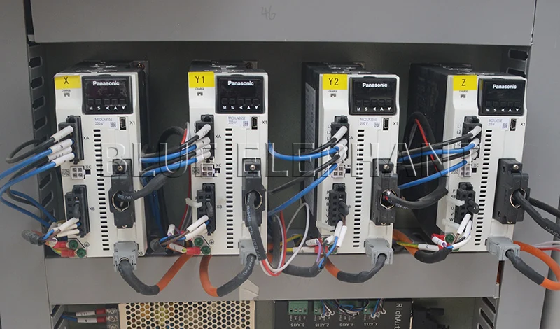 panasonic servo driver of 1325 water cooling spindle cnc router
