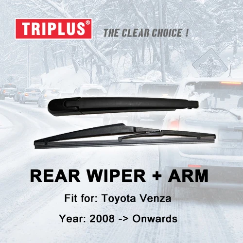 Rear Wiper Arm With Blade For Toyota Venza (2008onwards) 1pc 12" 300mm,rear Wiper Arm & Rear