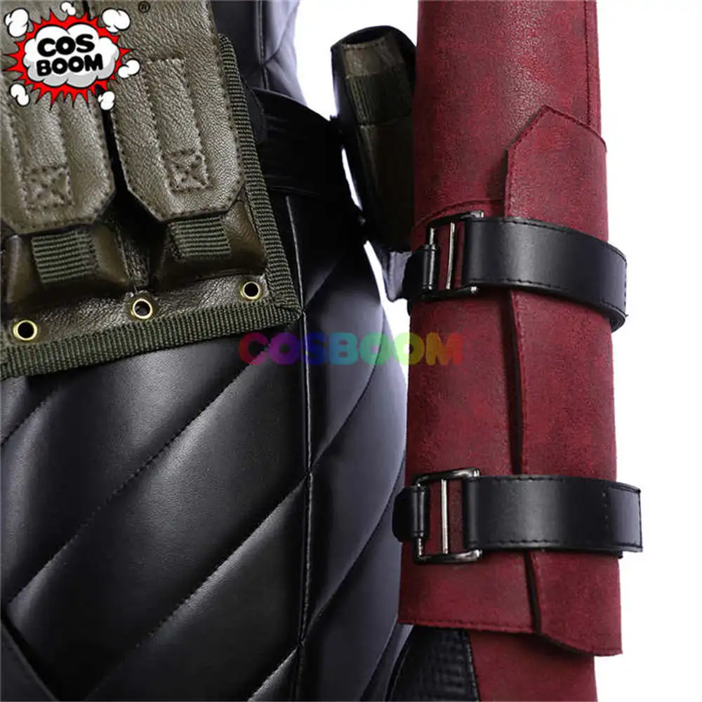 cosboom lady deadpool cosplay costume13