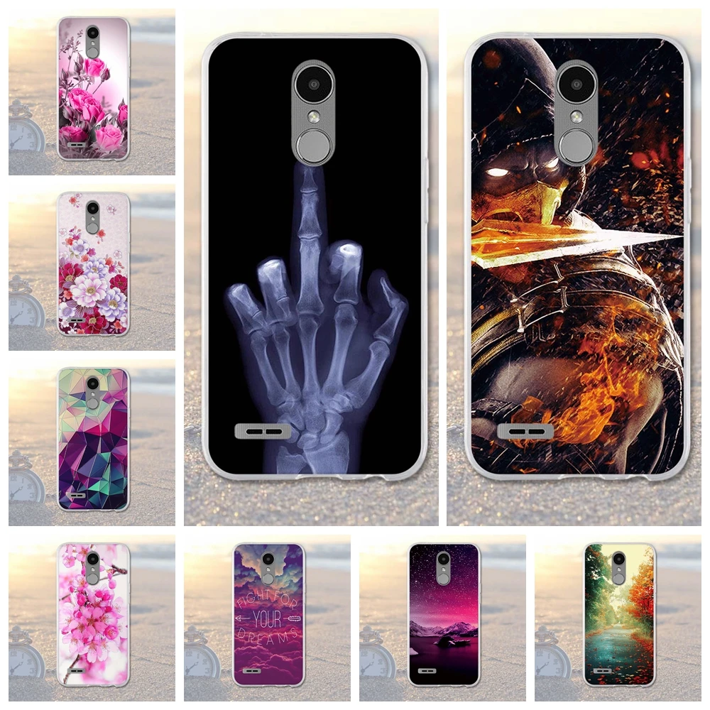 

Case For Coque LG K10 2017 Case Cover 5.3" Phone Silicone Soft Back Cover FOR Fundas LG K10 2017 X400 M250 M250N LV5 Phone Cases
