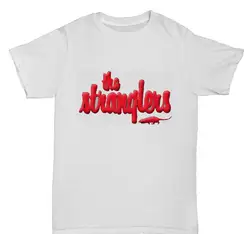 The Stranglers музыка панк Рок концертный Вдохновленный ретро культ забавная футболка Tumblr принт высокое качество футболка мужская короткий