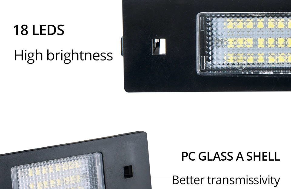LED SMD License Plate Lights For BMW_06