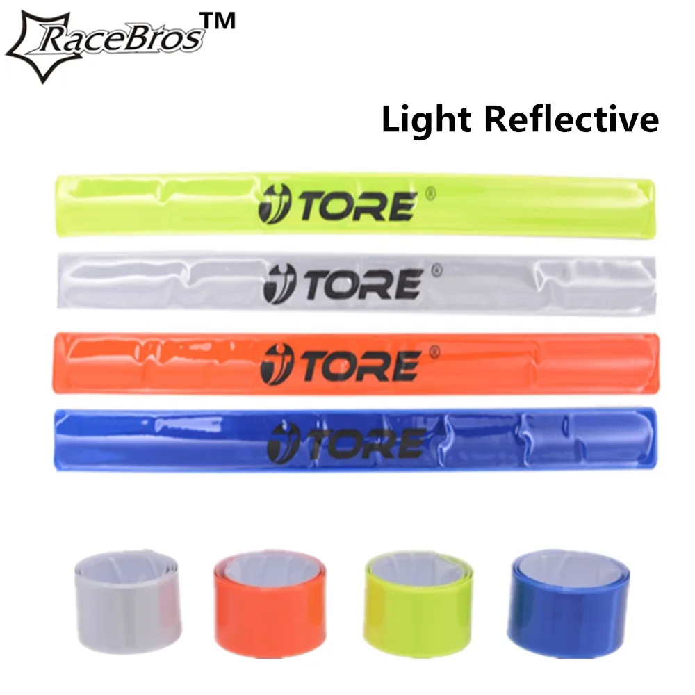 TORE portable Road Mountain Bike Bicycle Pant Clip MTB Reflective Safe