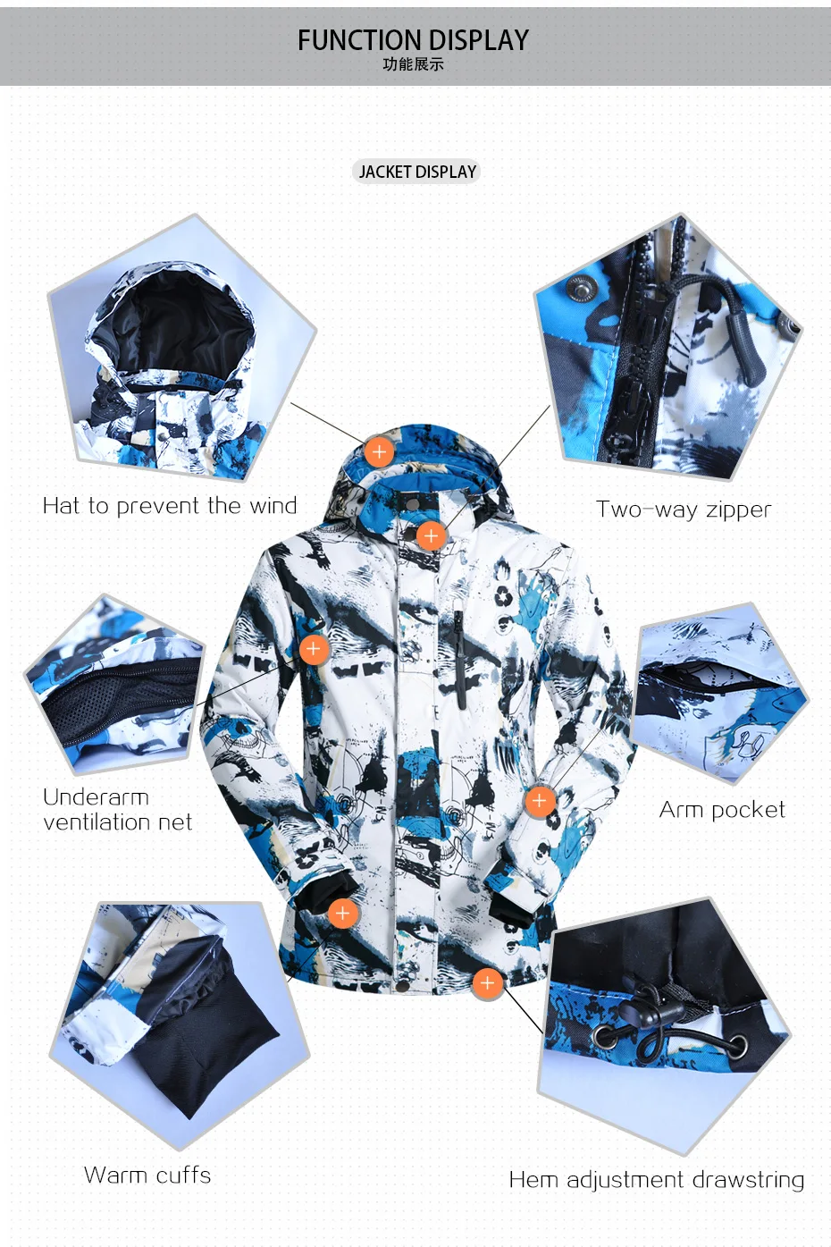 Мужская лыжная куртка новая зимняя ветрозащитная Водонепроницаемая дышащая мужская одежда Подростковая зимняя походная куртка сноуборд куртка бренды