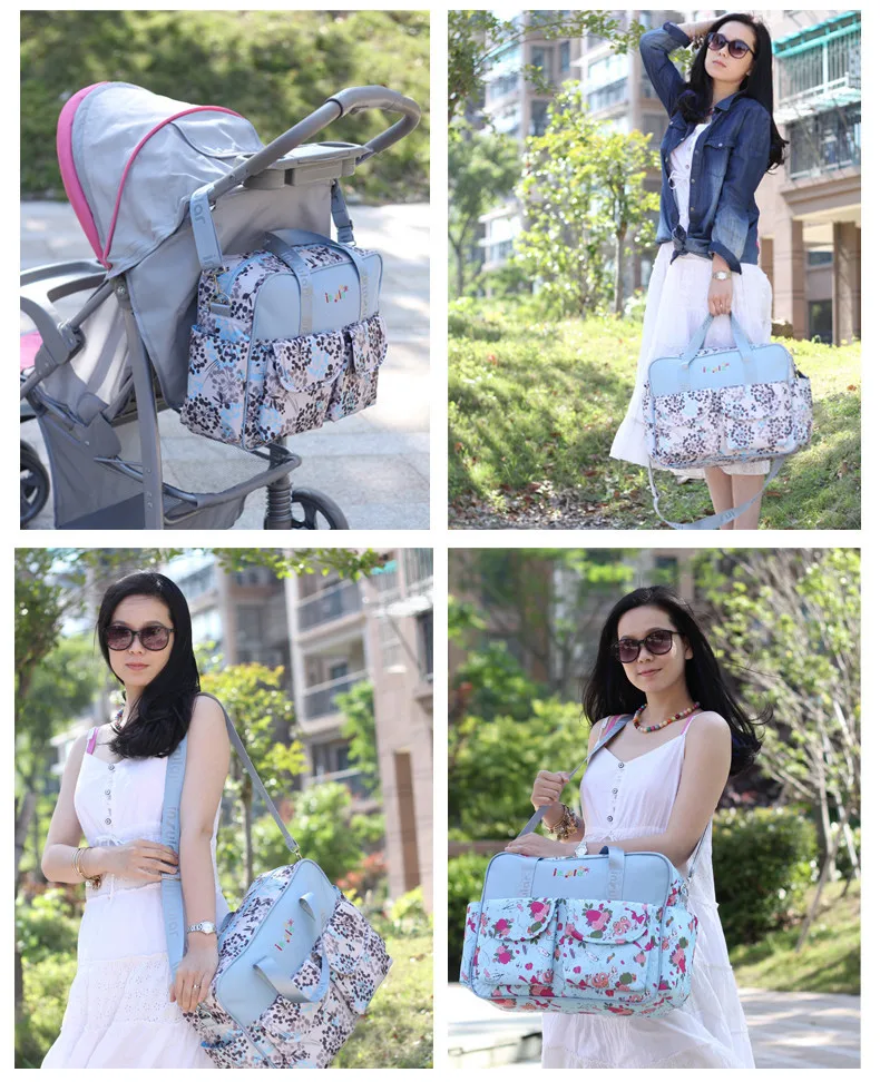 Лидер продаж Детские Пеленки сумки многофункциональные пеленки сумка для мам Mami Коляска мешок