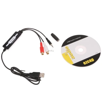 

Ezcap216 Vinyl Cassette To CD /USB Audio Capture MP3 WMA WAV OGG Converter Recorder Edit Audio to MP3 Format TO PC