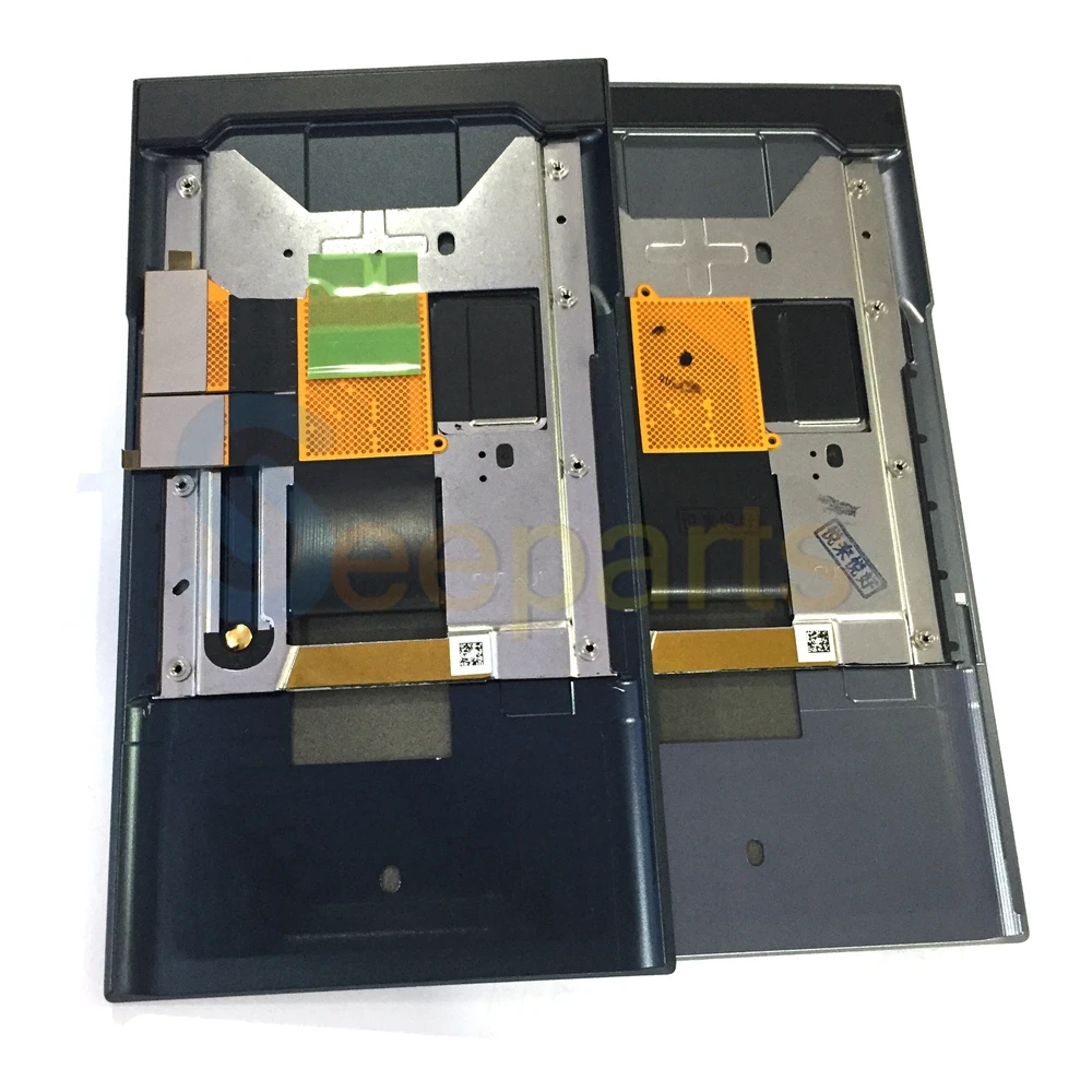 9000022- BlackBerry Priv lcd assembly with frame black(6)