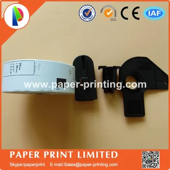 

45 rolls Cheap brother compatible DK11201 DK 11201 dk p touch Standard Address Label with 1 Reusable frame