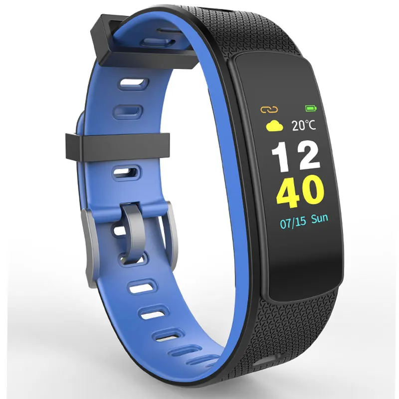IWOWNfit IWOWN I6 HR C смарт браслет часы кровяное давление монитор сердечного ритма для