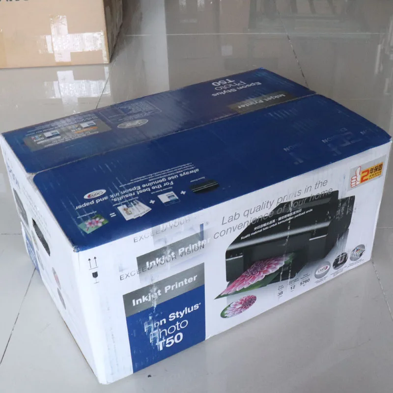 Для печатающей головки Epson t50 цветной струйный A4 Профессиональный 6 цветов с принтом фото термоперенос