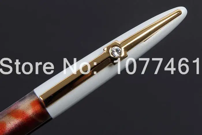 Белая перьевая ручка Пикассо 988A памятный Кристалл мира с оригинальной коробкой