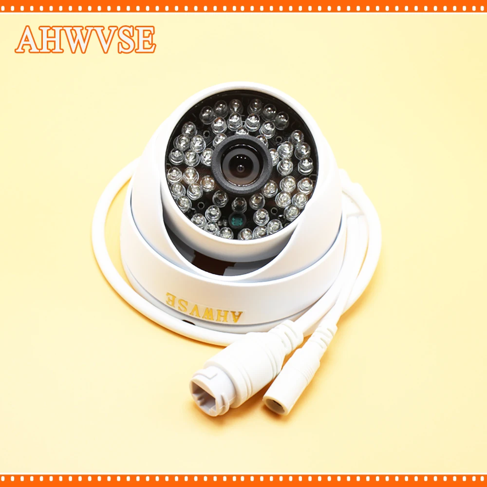 

AHWVSE Full HD PoE Camera 48V PoE IP Camera 720P 960P Optional IP Camera PoE Outdoor Dome Security Camera ONVIF 2.0 IP66