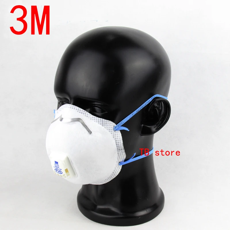 3 м 8576 Респиратор маска с дыхательным газовый клапан маска фильтр с активированным углем слой против кислотного газа формальдегидный