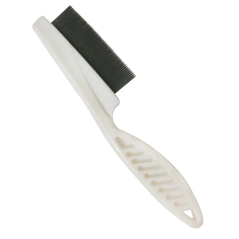 Universal Super Density Teeth Nits Comb Metal Head Hair Terminator Lice Comb Toothed Flea Flee