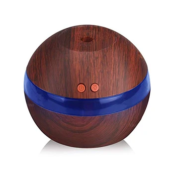 

290ml USB Ultrasonic Air Humidifier Aroma Diffuser Essential Oil Air Diffuser Aromatherapy Mist Maker Humidifier with LED Light