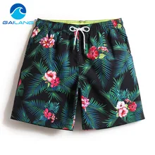 Gailang брендовые пикантные Для мужчин Пляжные шорты пляжные боксеры Мужские Шорты для купания Повседневное Быстросохнущий Мужской купальный костюм бикини Для мужчин Бермуды для активного отдыха