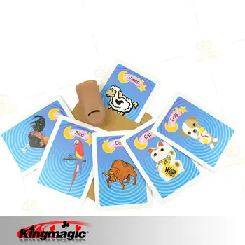 

Sound Prediction Singular Sound licensing Free Shipping Magic Props Magia Tricks Crad Toys 2Pcs/Lot