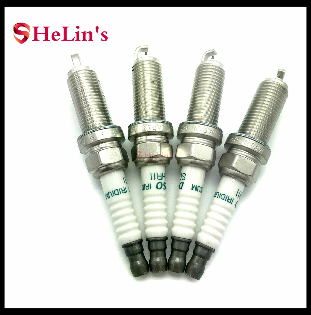 4pcs/lot 90919-01253 SC20HR11 New Iridium Spark Plug For TOYOTA YARIS RAV4 AURIS ISIS AVENSIS PRIUS ALLION VERSO URBAN MATRIX 4pcs/lot 90919-01253 SC20HR11 New Iridium Spark Plug For TOYOTA YARIS RAV4 AURIS ISIS AVENSIS PRIUS ALLION VERSO URBAN MATRIX