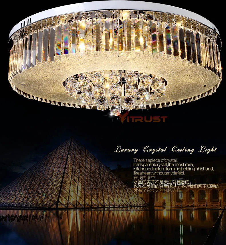 

Creative Surface Mounted LED Ceiling Light Stained Glass LED Chandeliers Ceiling Lights for Living Room Bedroom Ceiling Lamps