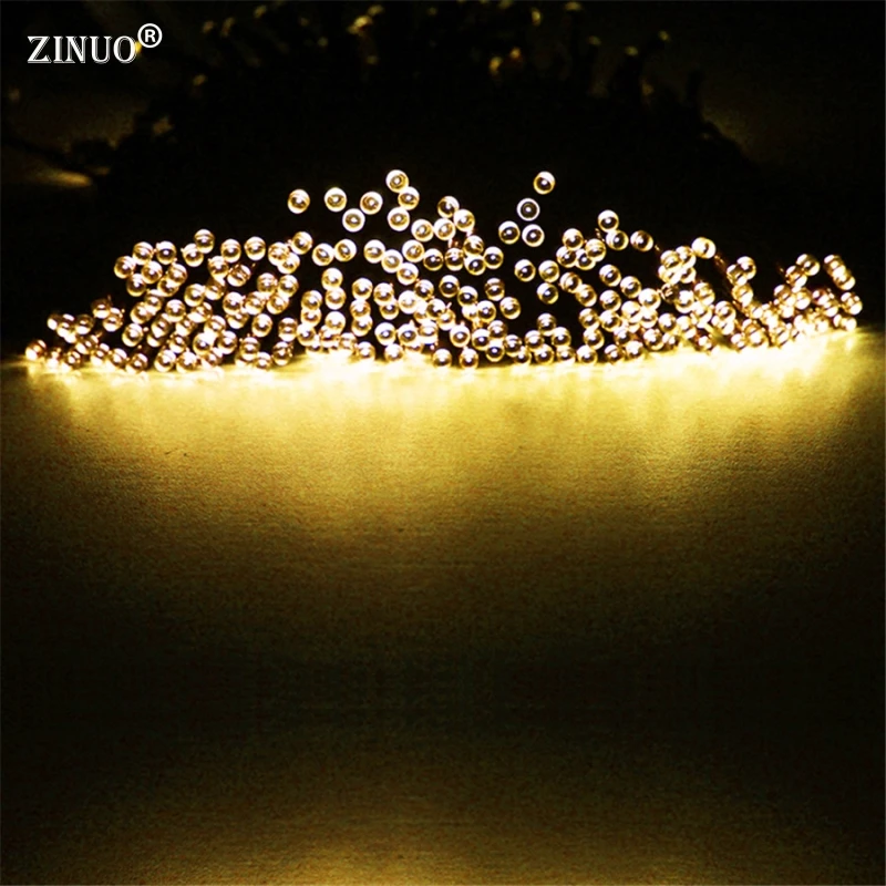 

ZINUO 40M 400LEDs Solar Powered Led Garden Lights Fairy String Light Waterproof Decorative Christmas Outdoor Garden Lamps