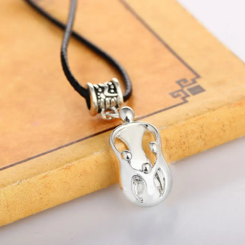 Цепочка с подвеской рука в руку для детей и мамы|jewelry panda|jewelry rosary necklacenecklace words |