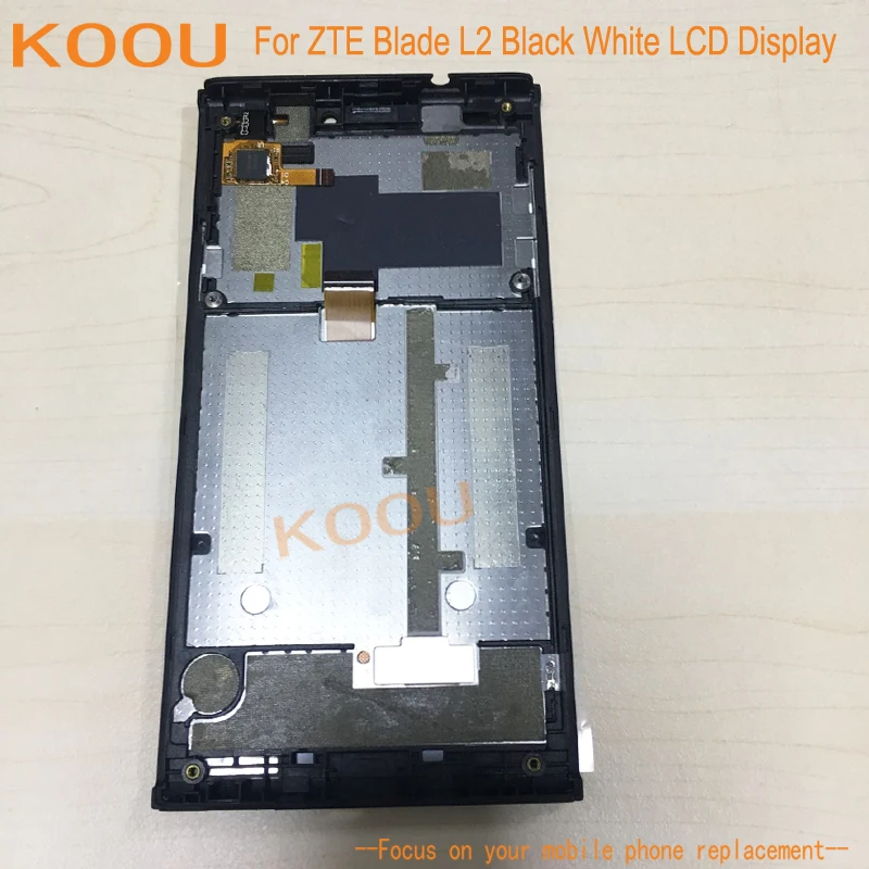 ЖК дисплей для ZTE Blade L2 сенсорный экран в сборе запасные части Аксессуары L2|display