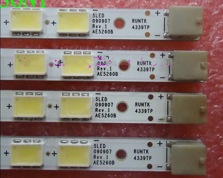 KDL-52EX700 светодиодный RUNTK4339TP LK520D3LB1S 1 шт = 63 светодиодный 585 мм