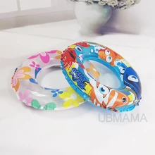 Куртка с персонажем из мультфильмов высокого качества цвета подводный мир узор круг для плавания детский плавательный помощи плавательный бассейн игрушки