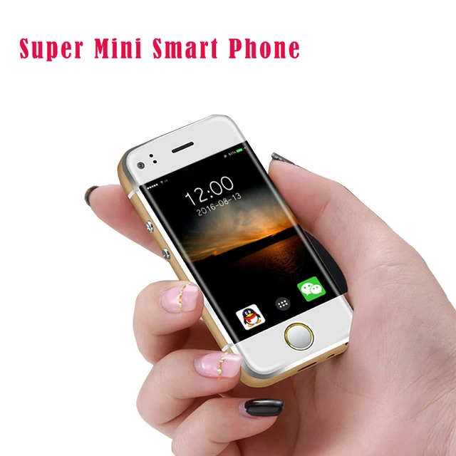 Comprar Super Mini teléfono inteligente Android I6 I6S