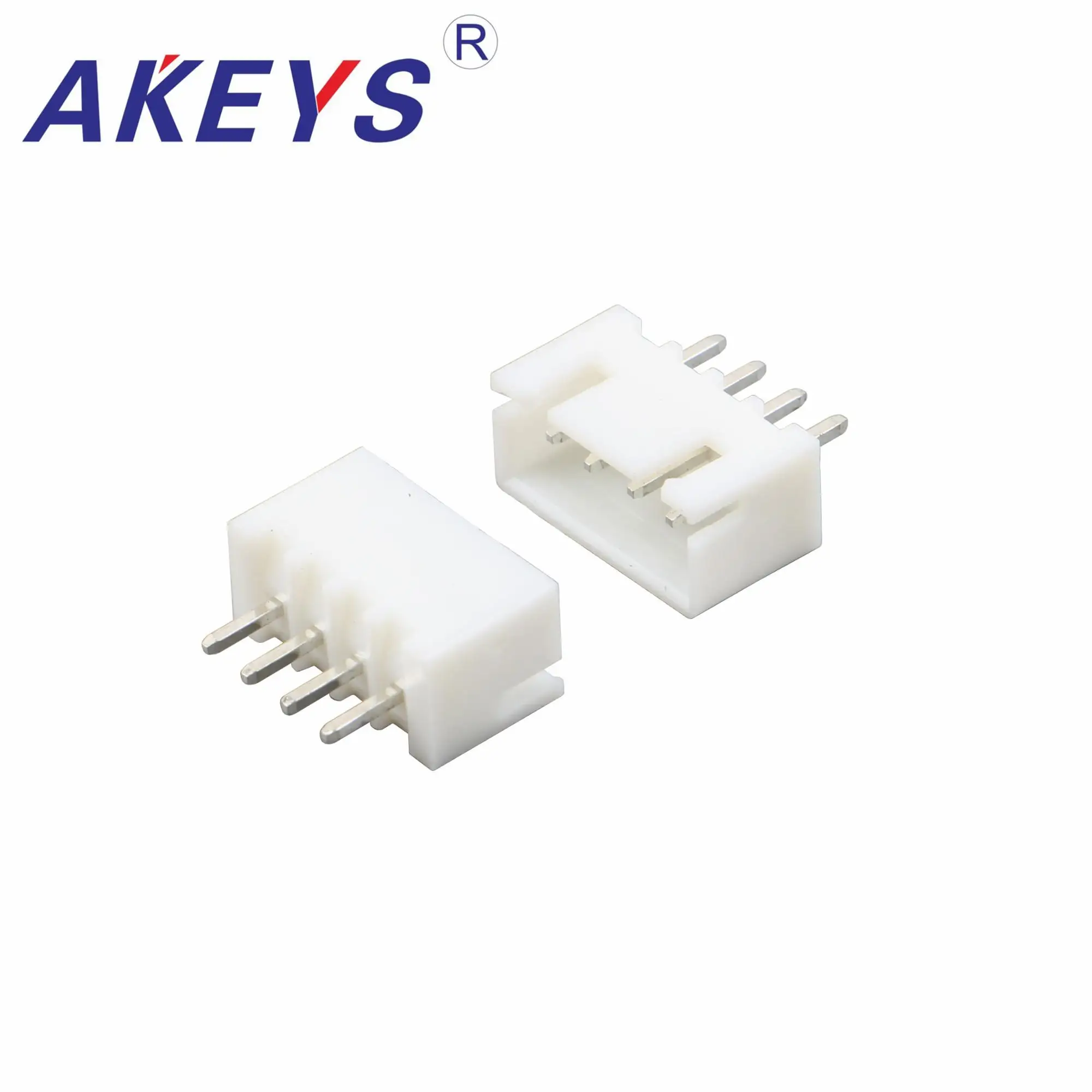Mini micro 2.54mm pitch 4pin connector plug female straight pin housing connector adapter plug