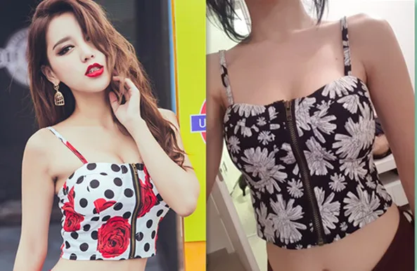 Бюстгальтер со звездами Feminino Omighty танк топы женский короткий топ Mujer Bralette