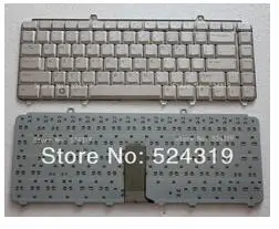 New Laptop Keyboard for Dell Inspiron 1545 M1410 1420 1400 M1330 PP26L US Layout Silver | Компьютеры и офис