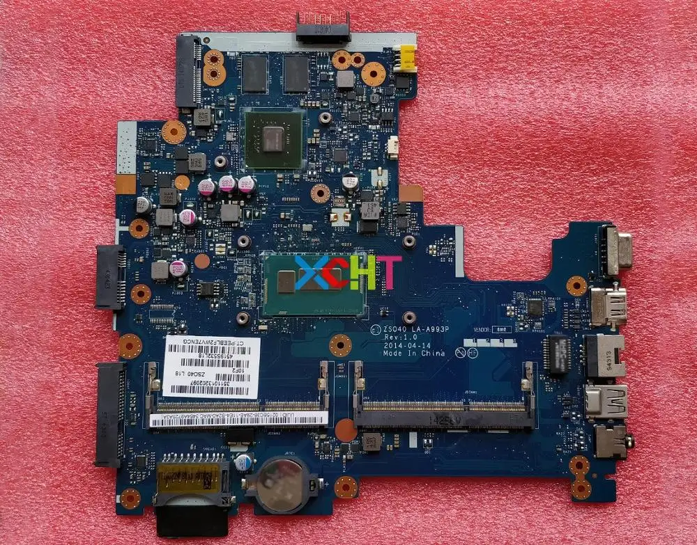 

for HP Pavilion 14-R Series 240 246 755834-501 755834-001 755834-601 820M/2G i5-4210U LA-A993P Motherboard Mainboard Tested