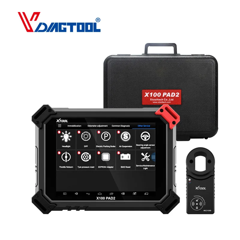 XTOOL X100 PAD2 Pro Pad 2 Better Than X300 Pro3 DP Auto Key Programmer