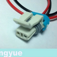 Longyue Заводская распродажа 50 шт. воздушный переключатель соленоидный Разъем Pigtail 2 полости Metri-Pack 150 Женский Разъем 12"