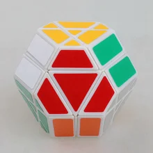 Даян Gem я Cube Magic Cube профессиональных pvc и матовая Наклейки Cubo магия головоломка Скорость Классические игрушки образования Игрушечные лошадки