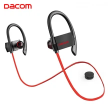 DACOM auriculares Bluetooth 4,1 auriculares inalámbricos auriculares estéreo deporte Casque Audio auricular con micrófono manos libres para iPhone Android