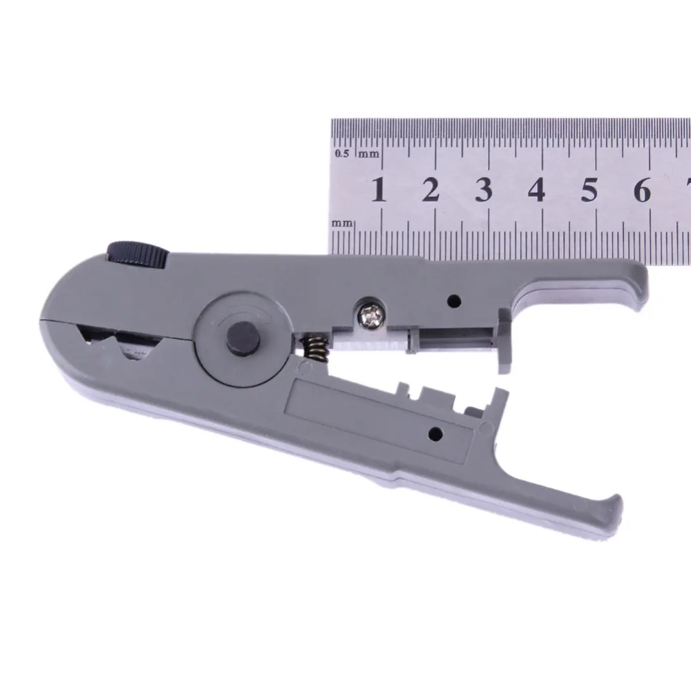 UTP/STP Wire Stripper Cable Crimping Stripping Pliers Hand Adjustable Network Wire Cord Cutting Tool Networking Tools Multitools
