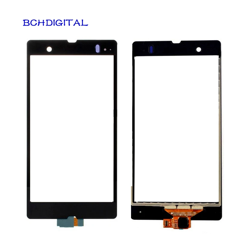 SN059 For Sony Xperia Z L36H C6602 C6603 L36i Touch Screen Digitizer Front Glass Lens Sensor Panel Replacement | Мобильные телефоны