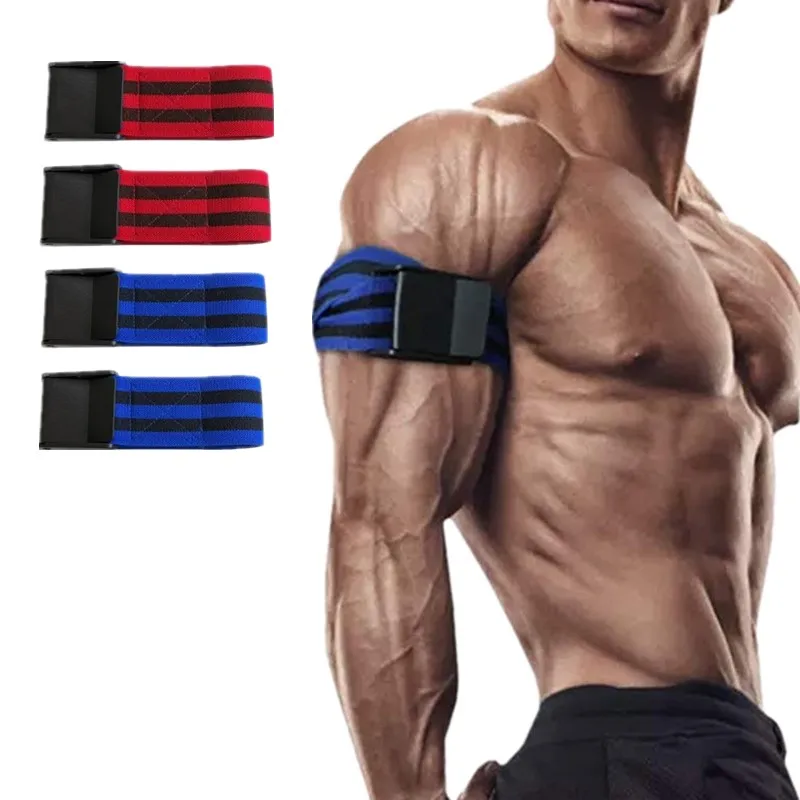 

Gym Occlusion Training Bands Blood Flow Restriction Bands for Powerlifting Bodybuilding Biceps Fitness Arm Leg Wraps Gain Muscle